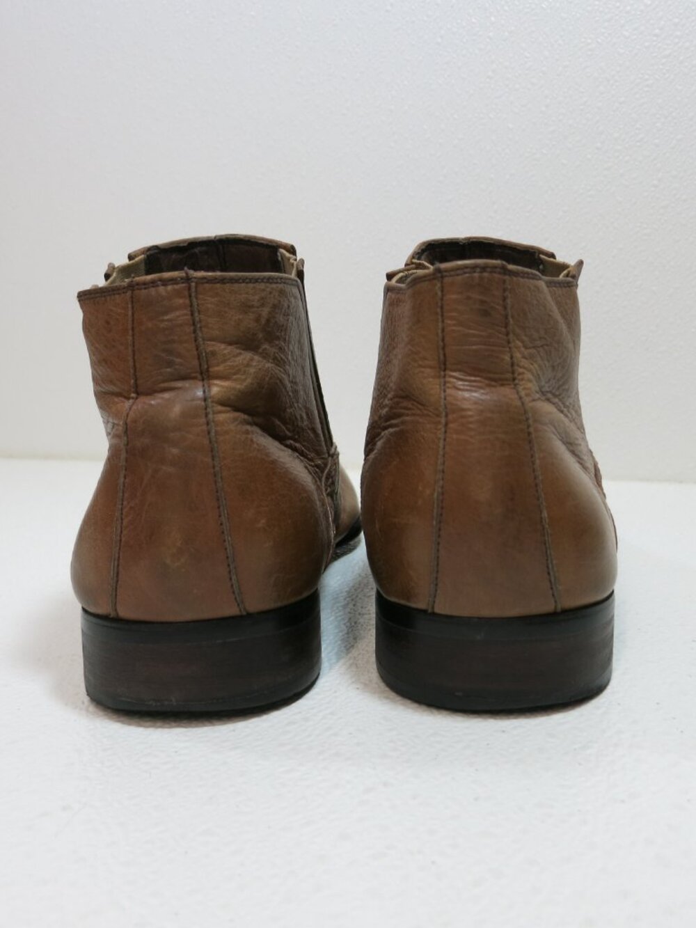 Kenneth Cole Reaction Oil Tanned Leather Dress Boots Men's Footwear Shoes Sz 11 - Picture 6 of 6